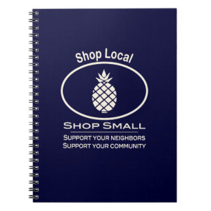 Cuaderno Compra local, compra piña pequeña