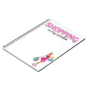 Cuaderno Comprar es mi Cardio