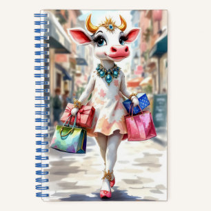 Cuaderno Comprar es todo, la autora Natasha Us