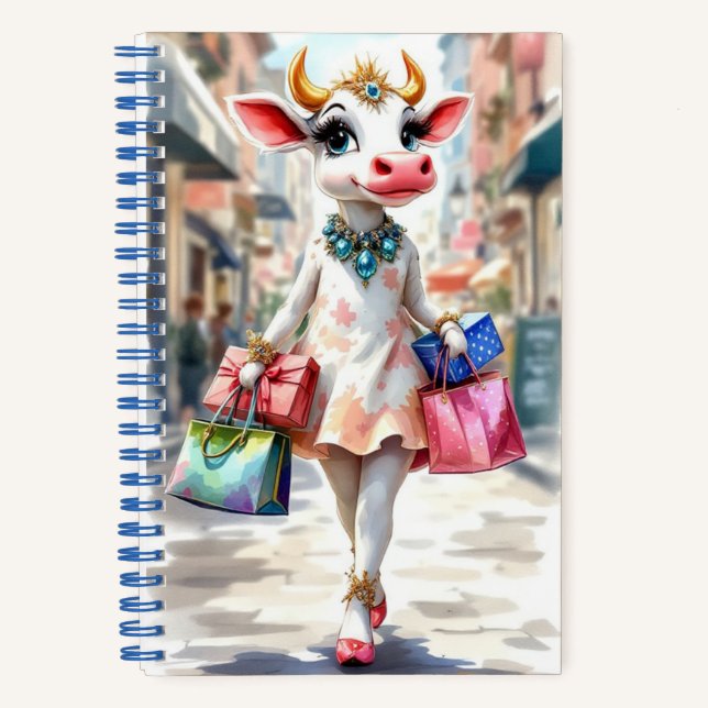 Cuaderno Comprar es todo, la autora Natasha Us (Anverso)