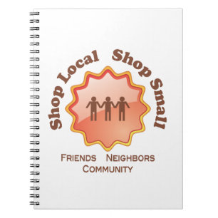 Cuaderno Comprar local, comprar pequeño