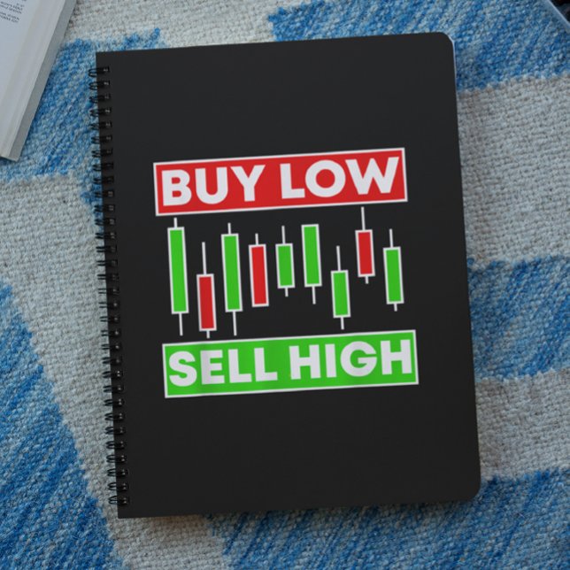 CUADERNO COMPRAR PALOS CANDILLOS DE ALTA COMERCIALIZACIÓN (buy low sell high trader notebook)