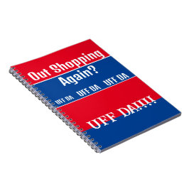 Cuaderno Compras Uff Da Out de nuevo