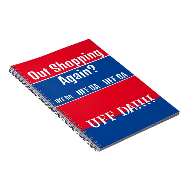 Cuaderno Compras Uff Da Out de nuevo (Lado Derecho)