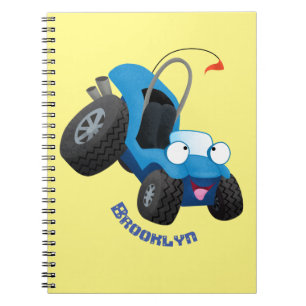 Cuaderno Cómprate dune buggy fuera del personalizado del ve