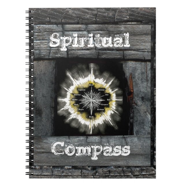 Cuaderno Comprensión espiritual (Frente)