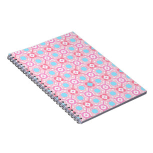 Cuaderno Comprobación de flores única y bonita