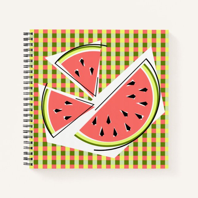 Cuaderno Comprobación de piezas de sandía (Anverso)