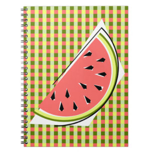 Cuaderno Comprobación del trozo verde de la sandía
