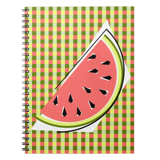 Cuaderno Comprobación del trozo verde de la sandía (Frente)