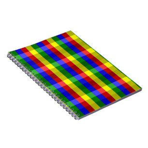 Cuaderno Comprobaciones de colores primarios