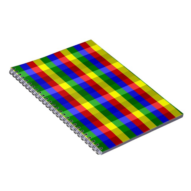 Cuaderno Comprobaciones de colores primarios (Lado Derecho)