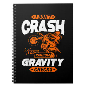 Cuaderno Comprobaciones de Gravedad Aleatorias - Motocross