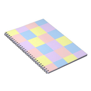 Cuaderno Comprobadores de primavera de Pastel