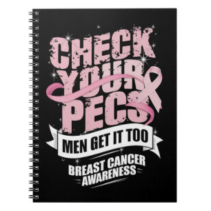 Cuaderno Comprobar la conciencia sobre el cáncer de mama en