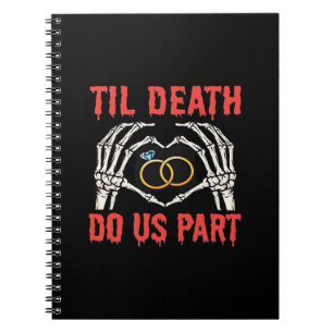 Cuaderno Compromiso De Halloween Hasta La Muerte