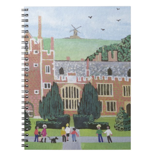 Cuaderno Compton Wynyates 1992 (Frente)