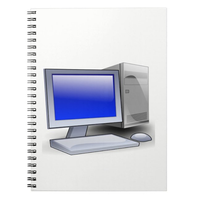 Cuaderno Computadora de escritorio (Frente)