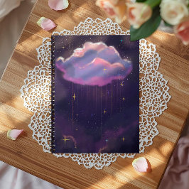 Cuaderno Computadora portátil para nube de ensueño