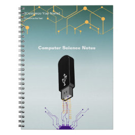 Cuaderno Computer Science Spiral Photo Notebook