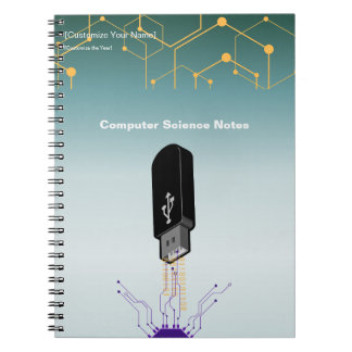 Cuaderno Computer Science Spiral Photo Notebook