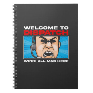 Cuaderno Comunicación de emergencia de Funny Dispatcher 91