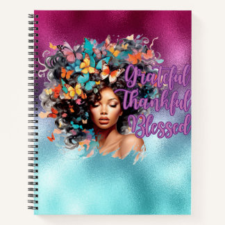 Cuaderno Comunicado de agradecimiento, agradecimiento, bend