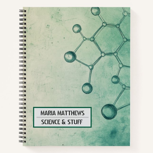Cuaderno Comunicado de ciencia simple y elegante (Anverso)