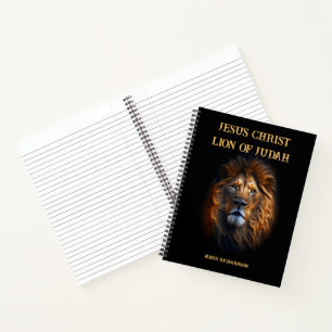 Cuaderno Comunicado De Fotografía Espiral De Jesucristo Leó