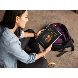 Cuaderno Comunicado De Fotografía Espiral De Jesucristo Leó