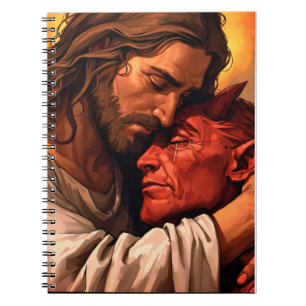 Cuaderno Comunicado de Jesucristo del Bloc de notas Lucifer