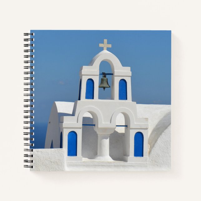 Cuaderno Comunicado de la iglesia griega de Santorini (Anverso)
