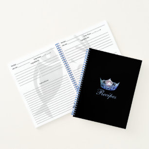 Cuaderno Comunicado de la receta de Miss América Personaliz