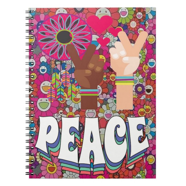 Cuaderno Comunicado de paz (Frente)