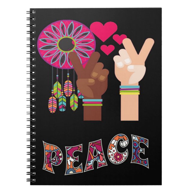 Cuaderno Comunicado de paz (Frente)