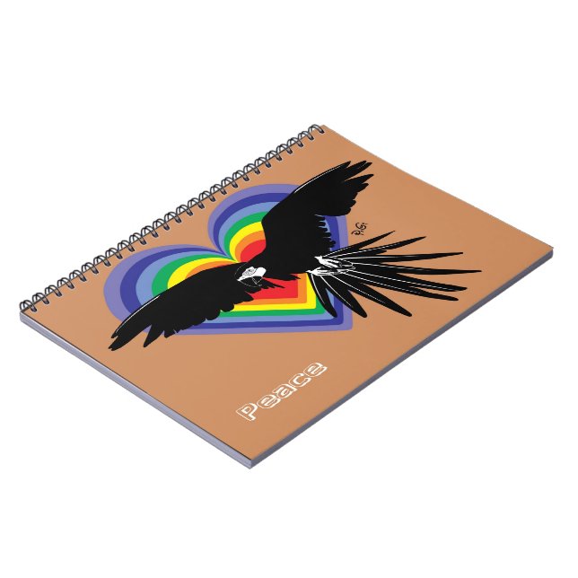 Cuaderno Comunicado de paz (Lado Izquierdo)