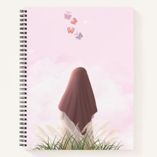 Cuaderno Comunicado de prensa de Chica musulmán - Arte islá