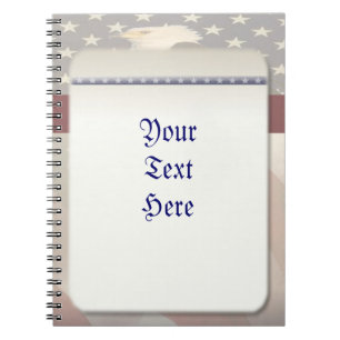 Cuaderno Comunicado de prensa de Estados Unidos
