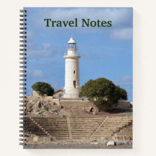 Cuaderno Comunicado de prensa de viajes de Paphos Cyprus