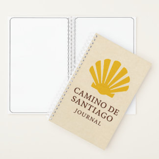Cuaderno Comunicado de prensa del Camino de Santiago