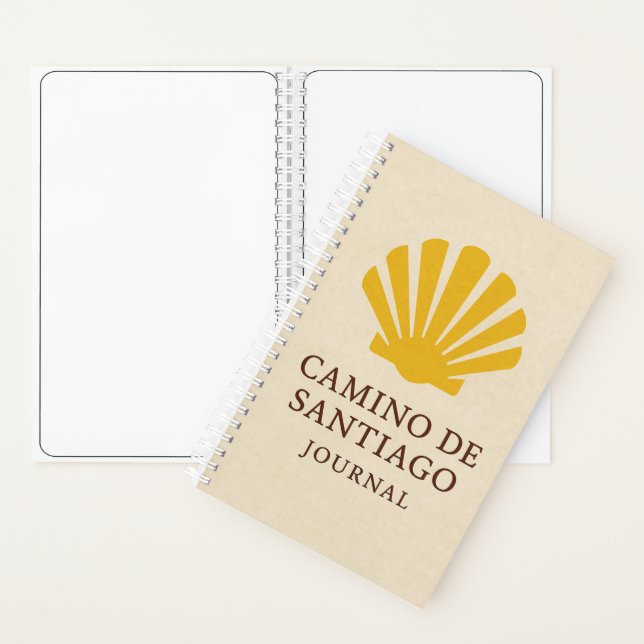 Cuaderno Comunicado de prensa del Camino de Santiago (Interior)