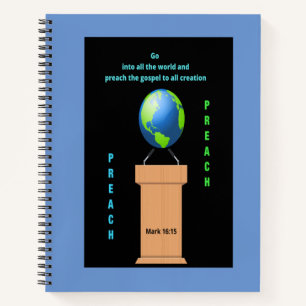 Cuaderno Comunicado De Prensa Para Escribir En Sermones Y N