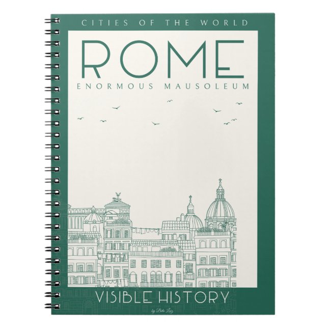 Cuaderno Comunicado de Roma: Historia viva (Frente)