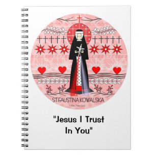 Cuaderno Comunicado de San Pedro: St. Faustina Kowalska