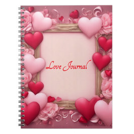 Cuaderno Comunicado de San Valentín de Love Journal