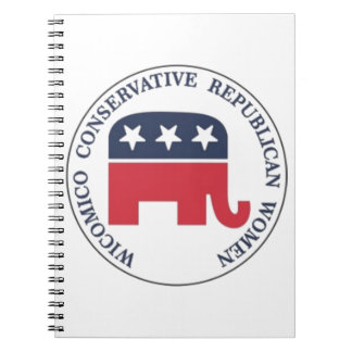 Cuaderno Comunicado de Wicomico para Mujeres Republicanas C