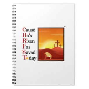 Cuaderno Comunicado espiral de Cristo