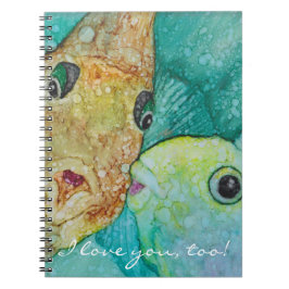 Cuaderno Comunicado "Kissy Fishy Personalize