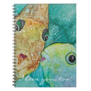 Cuaderno Comunicado "Kissy Fishy Personalize