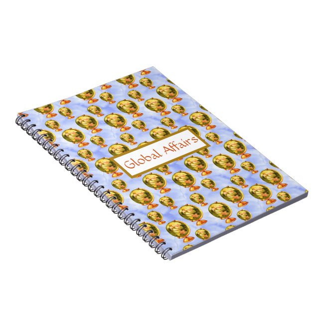 Cuaderno Comunicado sobre asuntos globales (Lado Derecho)